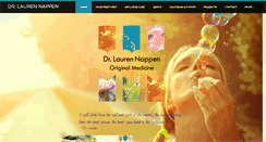 Desktop Screenshot of drlaurennappen.com