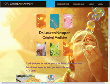 Tablet Screenshot of drlaurennappen.com